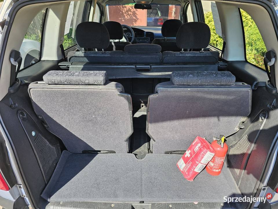Opel Zafira A 18 Benzyna 7 Osób Hak 2 Komplety Motoryzacja