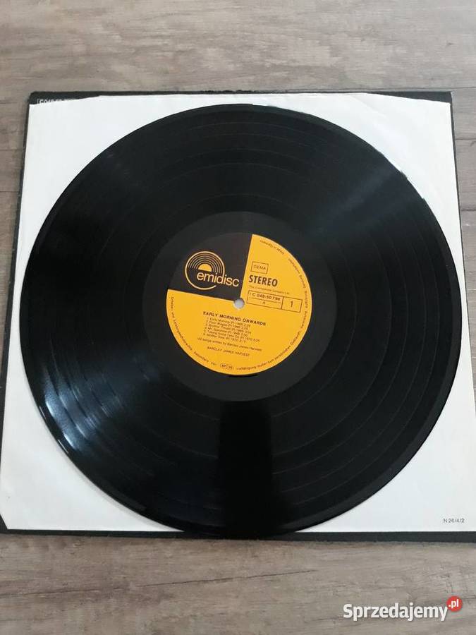 Barclay James Harvest i album Featuring Mocking 1 płyta Muzyka