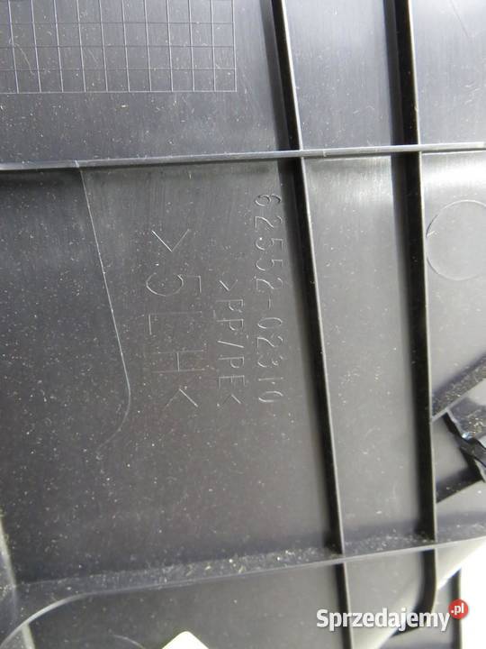 OSŁONA SŁUPKA LEWA PRAWA TYŁ HB AURIS II