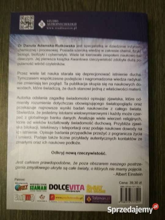 ZWIAZEK DUCHA i MATERII DAdamskaRutkowska