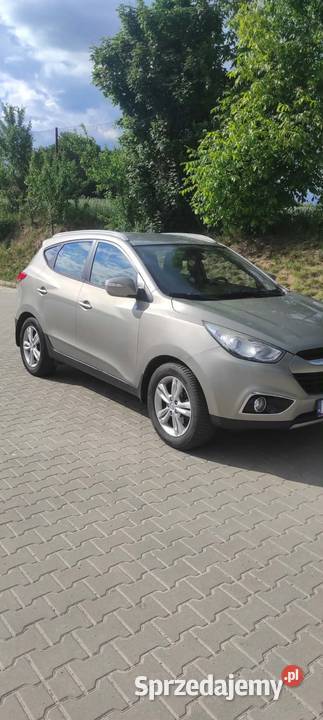 Sprzedam hyundai ix35 1700cm3 ix35 Pawłów sprzedam