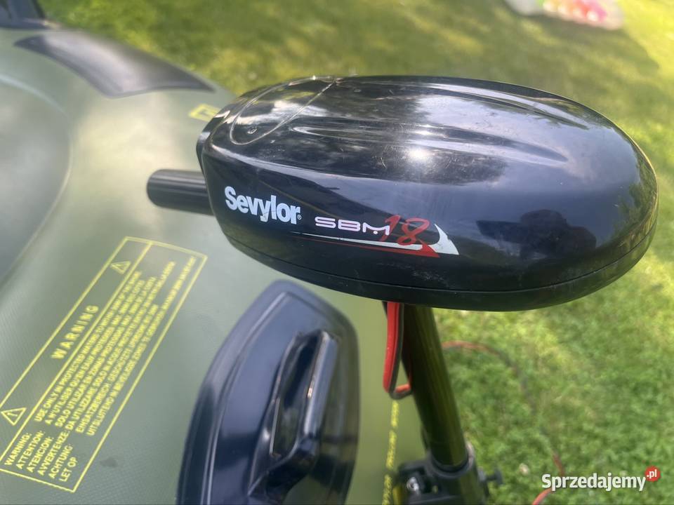 Ponton Sevylor fish hunter HF360 4osobowy silnik