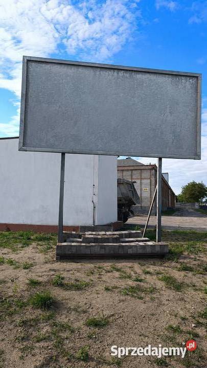 Bilboard reklamowy tablica reklamowa 504 m x 238 Pozostałe dolnośląskie Lubin