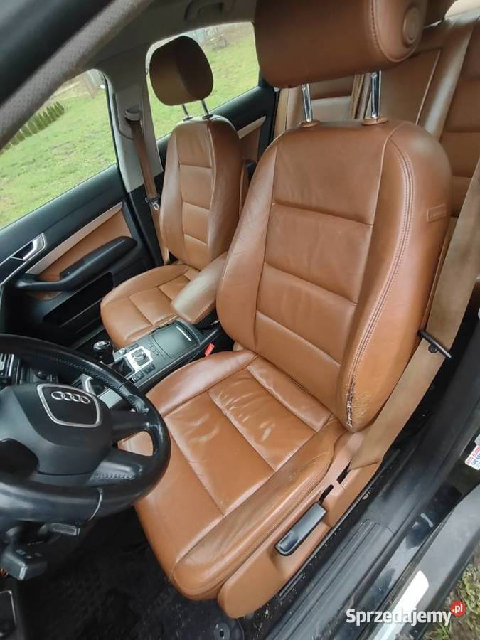 Audi A6 C6 2005 r 20 140 TDI stan rzęgło Zarejestrowany w Polsce A6 lubelskie Łaszczów