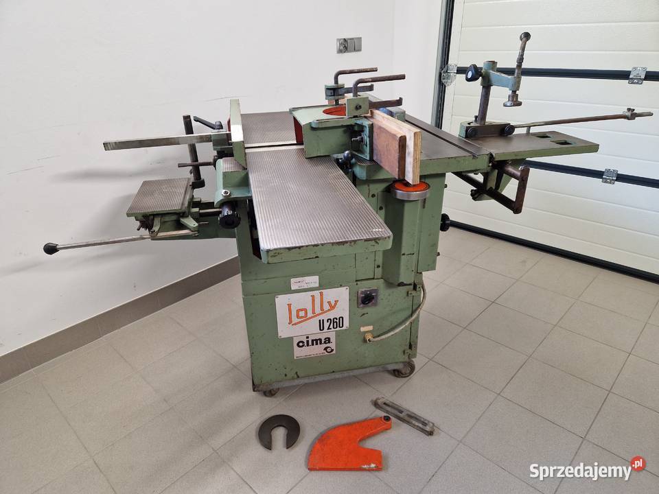 Wieloczynnościowa Wyrówniarka Grubościówka Piła