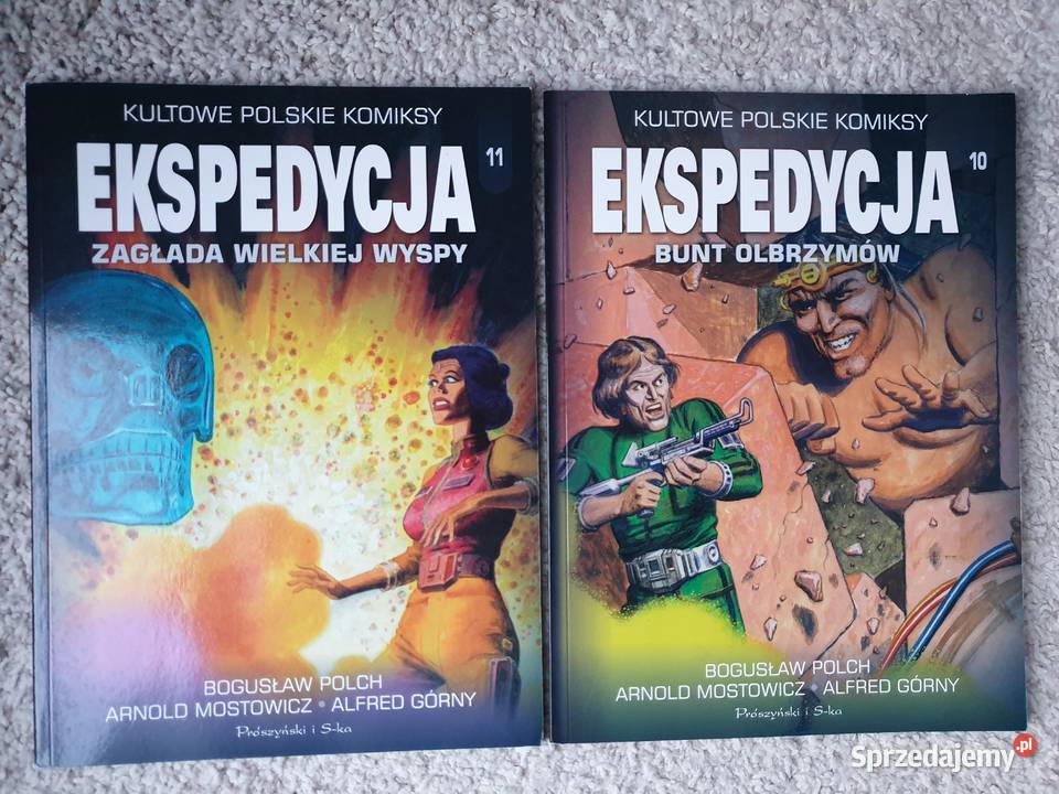 Ekspedycja Zagłada Wielkiej Wyspy Bunt Olbrzymów Gdynia