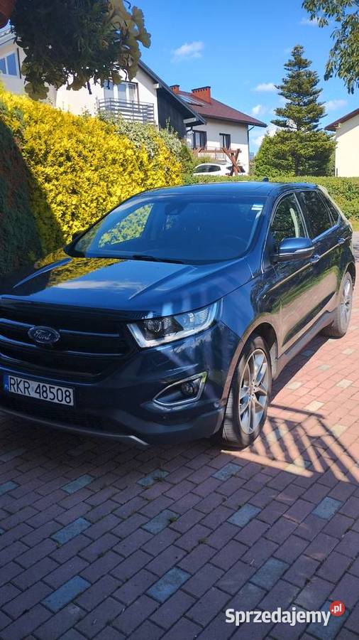 Ford EDGE Titanium 35 V6 z LPG Rzeszów