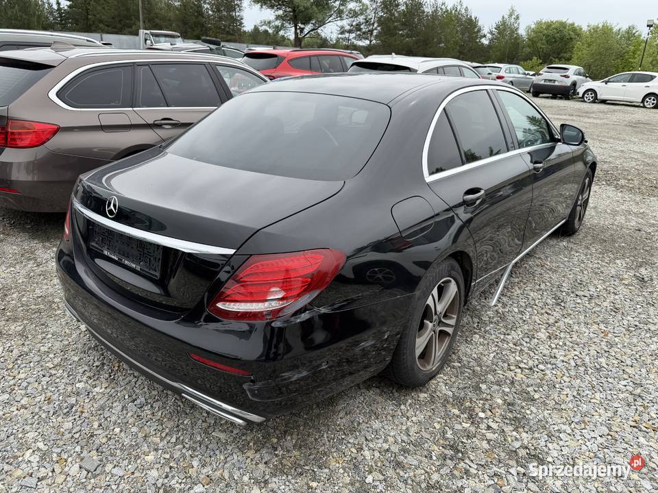 MERCEDESBENZ E200d Avantgarde 2019r 420 Prudnik sprzedam