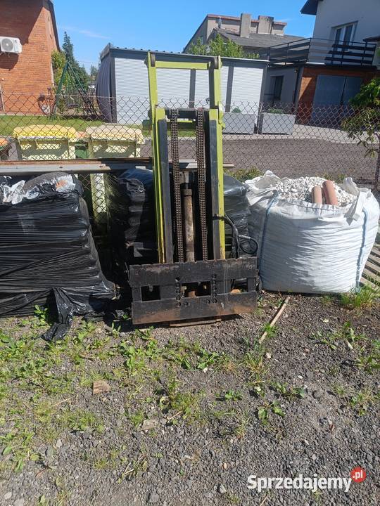 Maszt do ciągnika wózka rak Rasy
