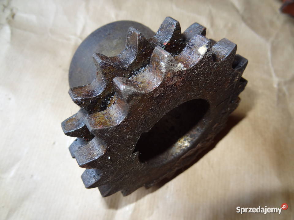 Koło zębate podwójne fi 92mm Z17 zębów nowe podkarpackie Rzeszów sprzedam