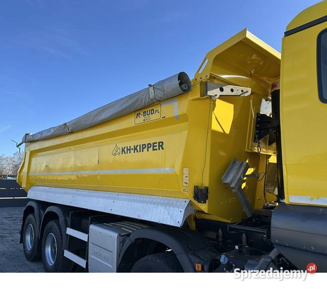 SAMOCHÓD CIĘŻAROWY MARKI MAN TGS 41460 wielkopolskie Tuliszków