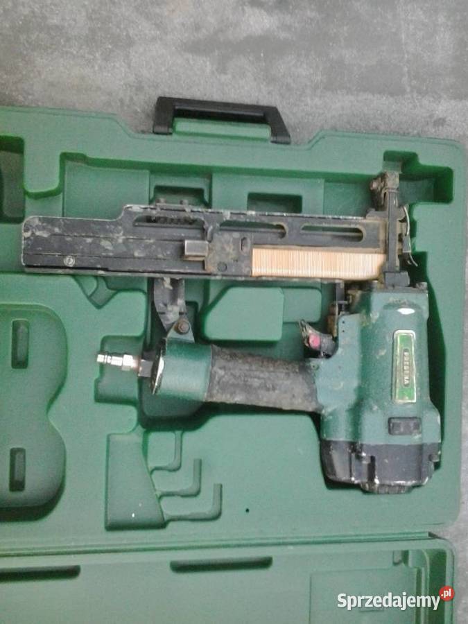 Zszywacz pneumatyczny PREBENA 4CL50 pistolet Oborniki