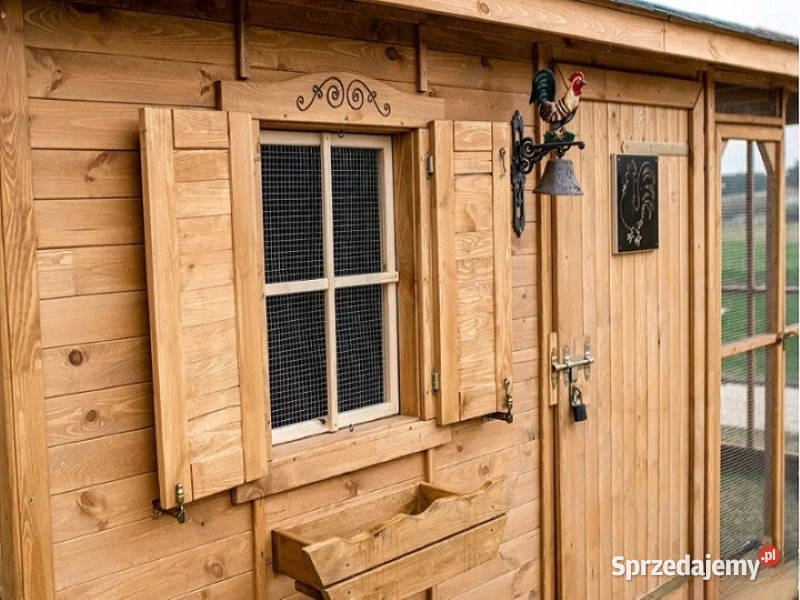 KURNIK KLATKA Z WYBIEGIEM ROZMIAR 6x2 m Parzymiechy sprzedam