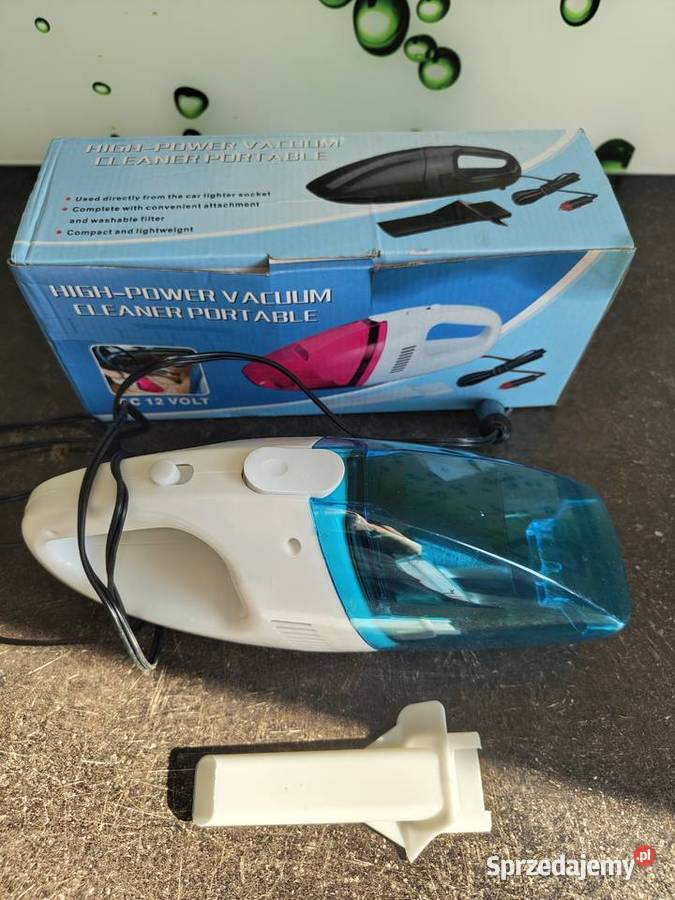 Nowy Odkurzacz Samochodowy Na Zapalniczkę DC 12 Odkurzacze samochodowe Warszawa