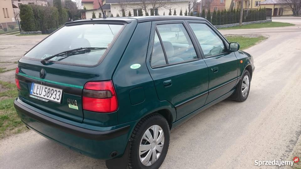 Skoda Felicia 13 LPG Zadbana manualna Jasło