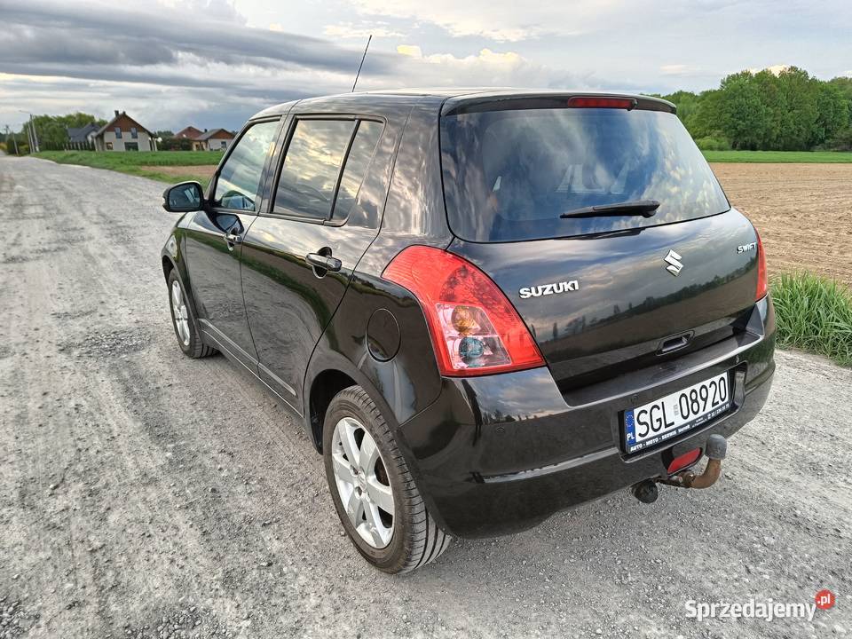 Suzuki Swift 2010r Klima stan Bogata Wersja Rok produkcji 2010 śląskie Pszczyna