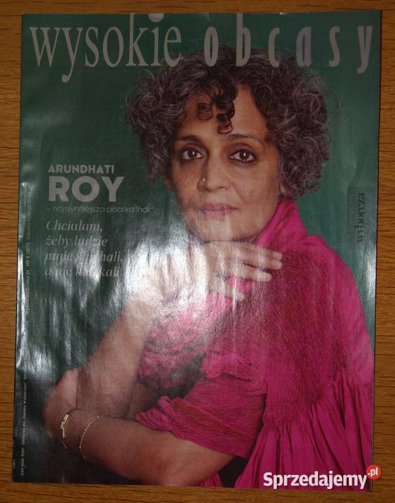 Wysokie Obcasy 5 1071 Arundhati Roy Parczew