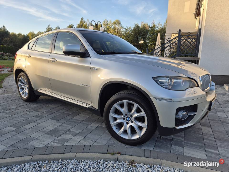 BMW X6 E71 30D BiTurbo M57 2 komplety kół 2993cm3 Czudec