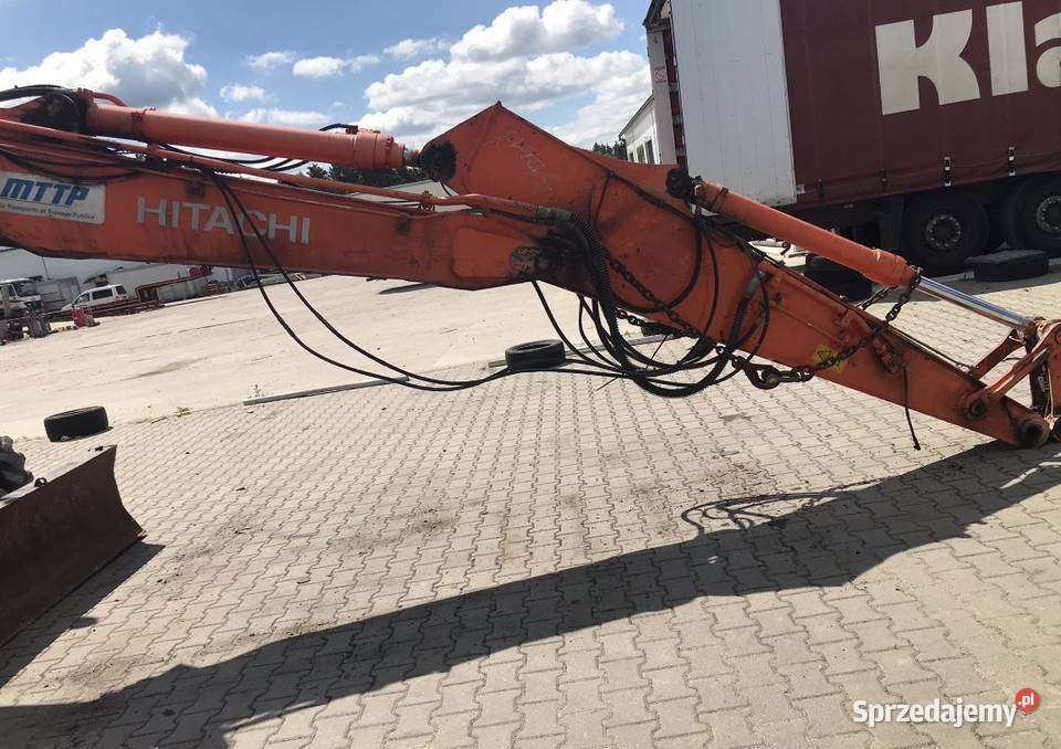 Koparka Hitachi zaxix 140w 5b okazja Warszawa sprzedam