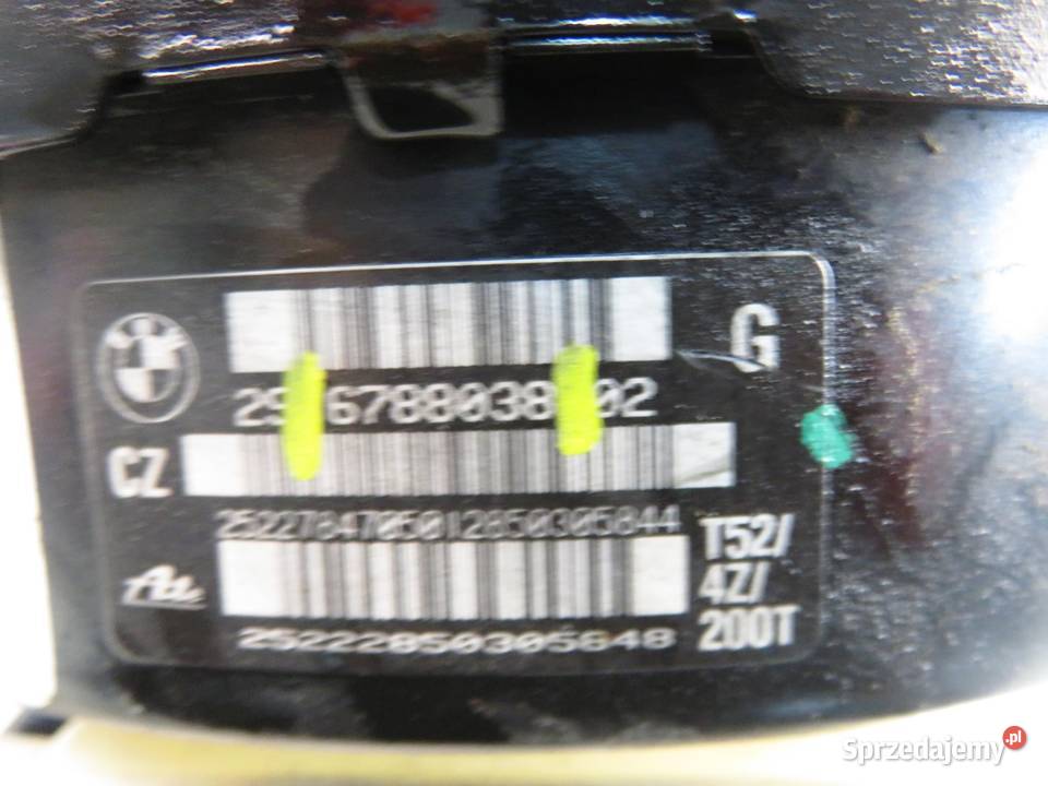 SERWO BMW X1 E84 sDrive 18 d 143 N47 D20 C osobowe