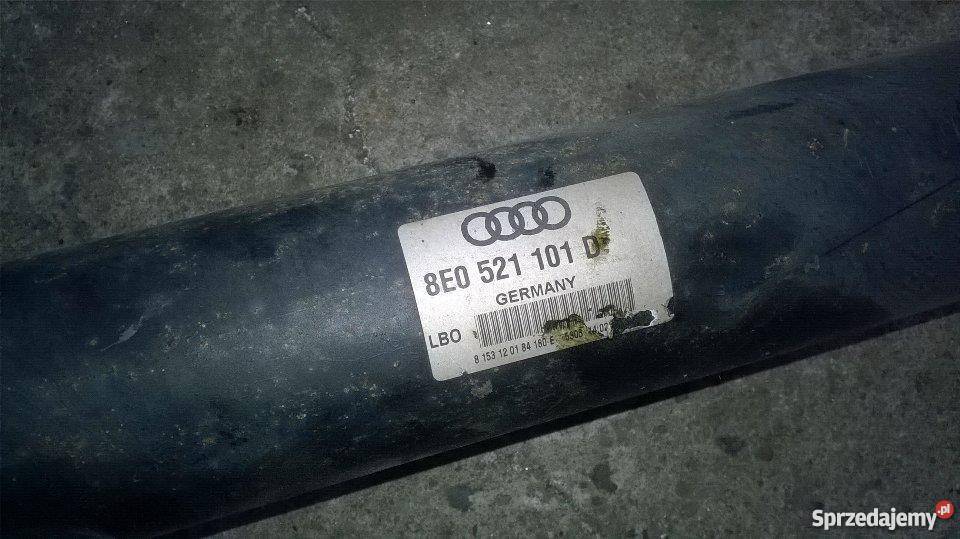 PRZEKŁADKA NA QUATTRO A4 B6 30 ASN KOMPLETNA Układ napędowy Sokołów Podlaski sprzedam