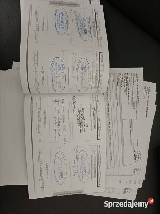 Hiundai Tucson 1 wszy własciciel salon polska manualna łódzkie Strzelce Wielkie