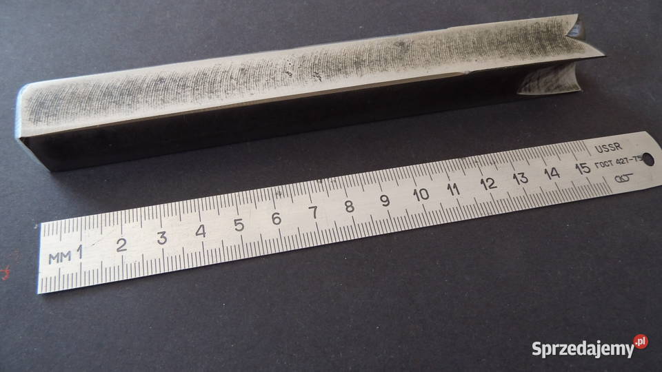 Wykrojnik do skór Stempel do skór Kaletnictwo Radzewice