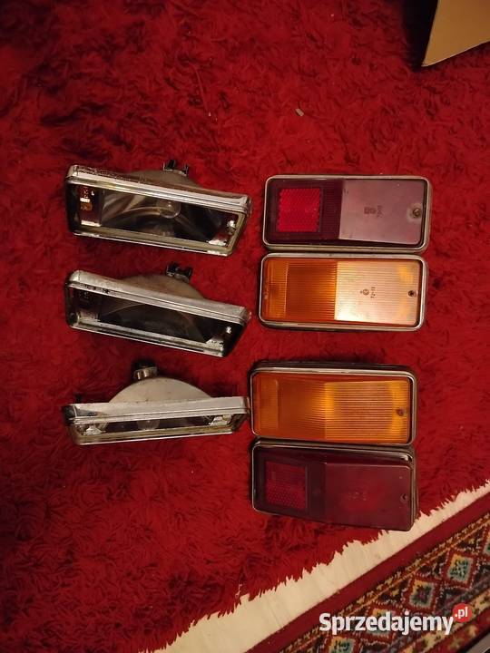 Lampy tylne Fiat 125p klasyk 1500 1300 Opole Lubelskie