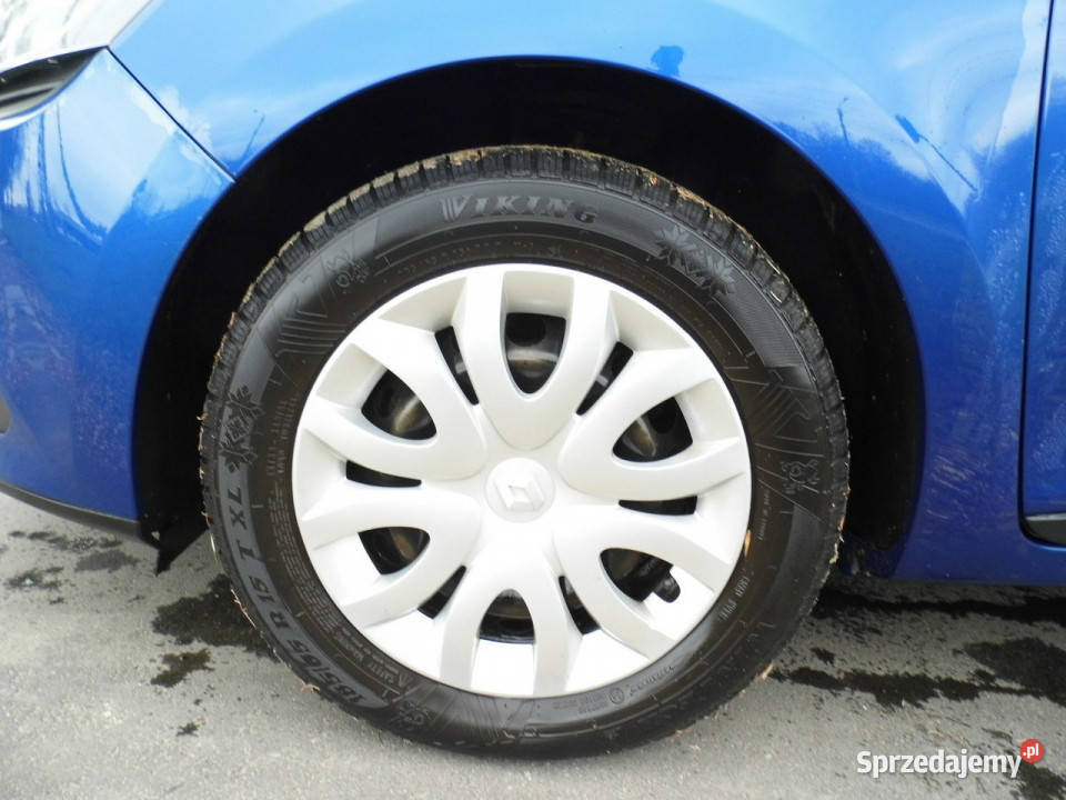 Renault Clio 12 gaz klima IV 2012 Clio łódzkie