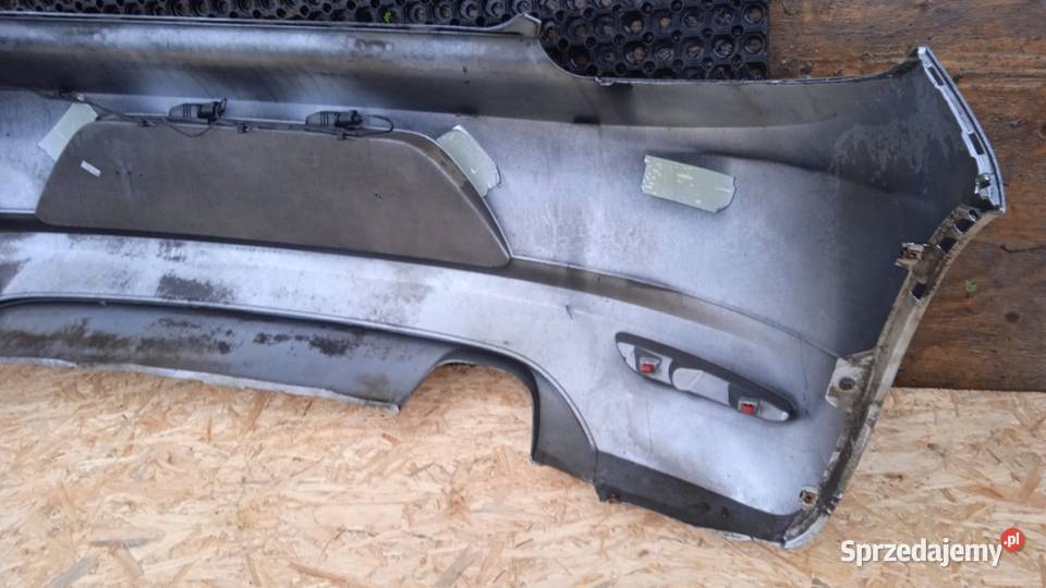 VW SCIROCCO III COUPE ZDERZAK TYŁ LA7W wielkopolskie Zbierkowo