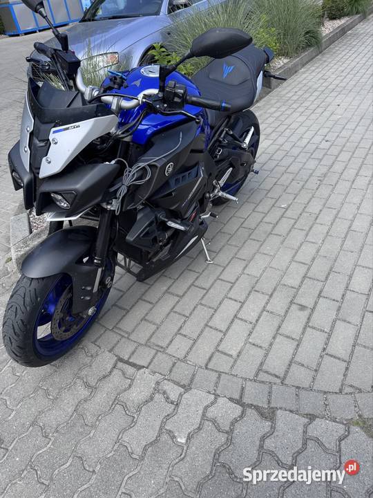 Yamaha MT10 bezwypadkowa pomorskie Sierakowice
