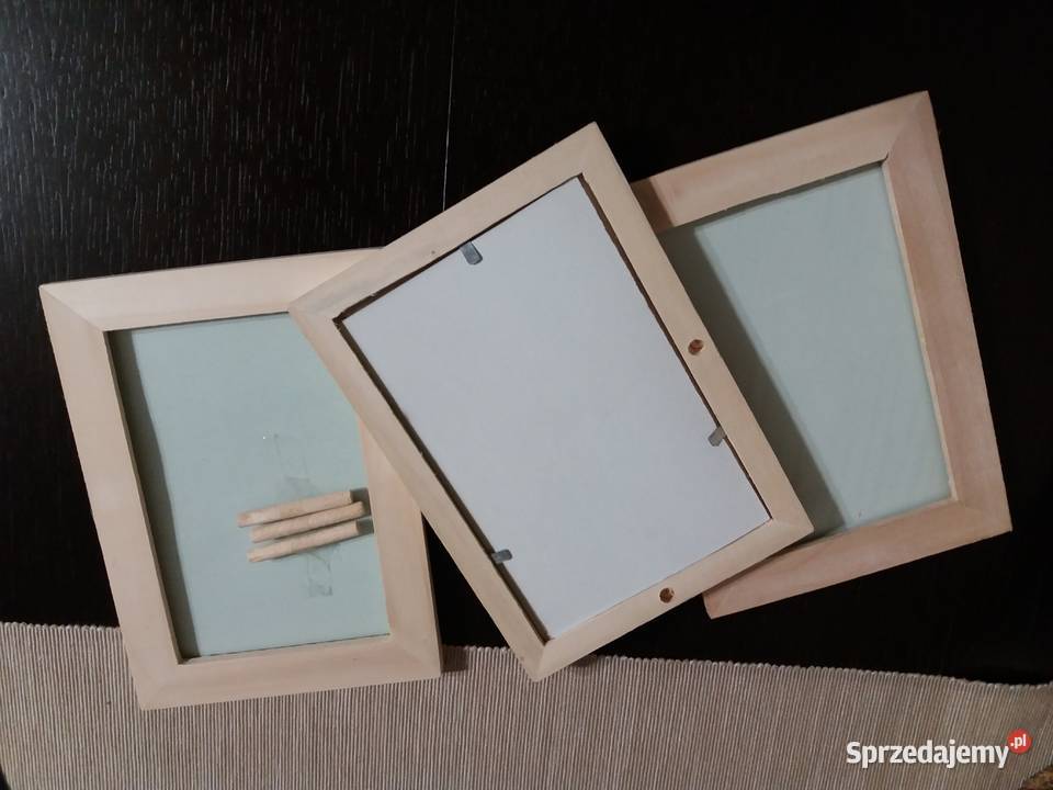 Ramki Ikea odcienie brązowego śląskie