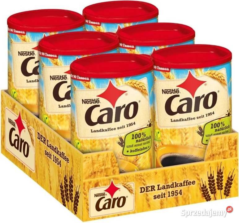 NESTLKawa zbożowa CARO 12 x 200g Zbożowa Świdnica sprzedam