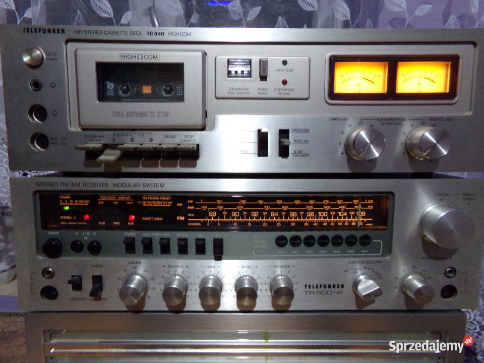 Amplituner Telefunken TR500 TC450 Zakrzewo