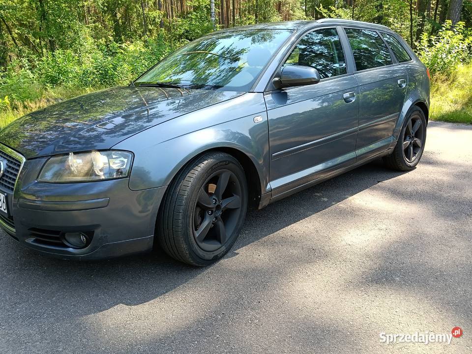 Audi A3 8P Sportback 19 TDI 105 BXE Prywatne Ostrzeszów sprzedam