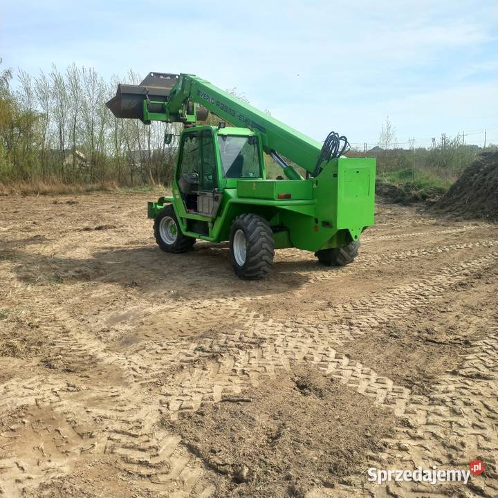 Ładowarka teleskopowa merlo 3513 EVS mazowieckie Bieniewice