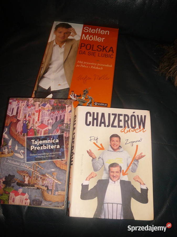 Książki K Grochola M Wojciechowska gotowanie i Wrocław sprzedam