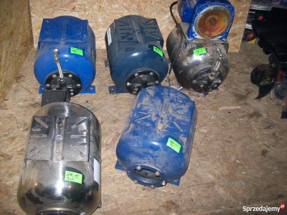 zbiorniki do hydroforów pomp używane sprawne Głogowa