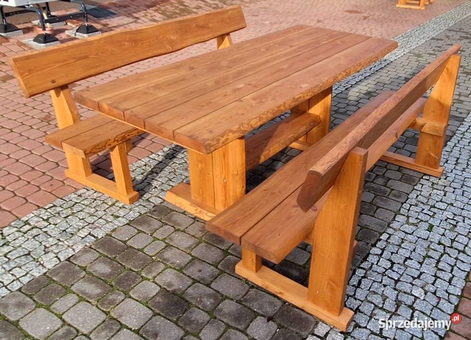 Drewniane meble ogrodowe Bielsk Podlaski sprzedam