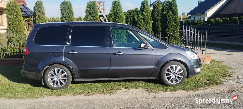 Ford Galaxy 23 160 LPG AUTOMAT GHIA radar manualna Tarczyn