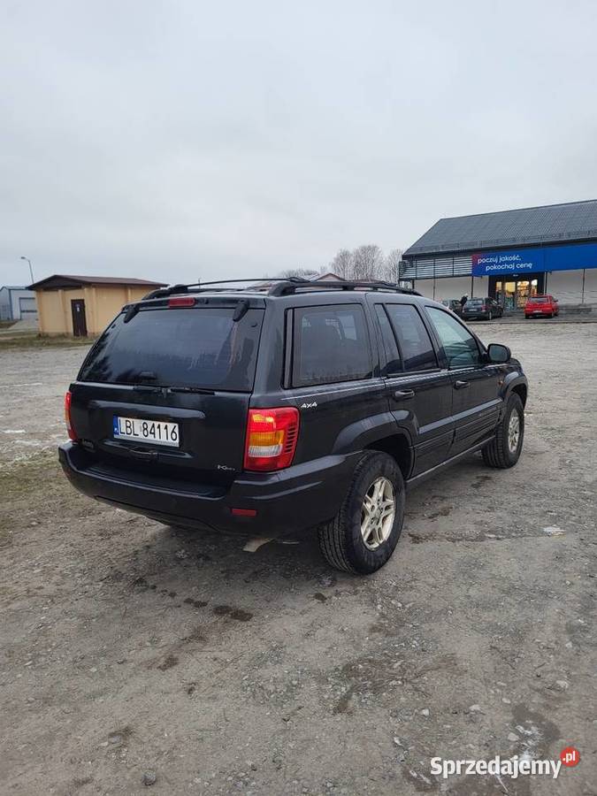 Jeep grand cherokee 40 benzyna 190KM Różaniec