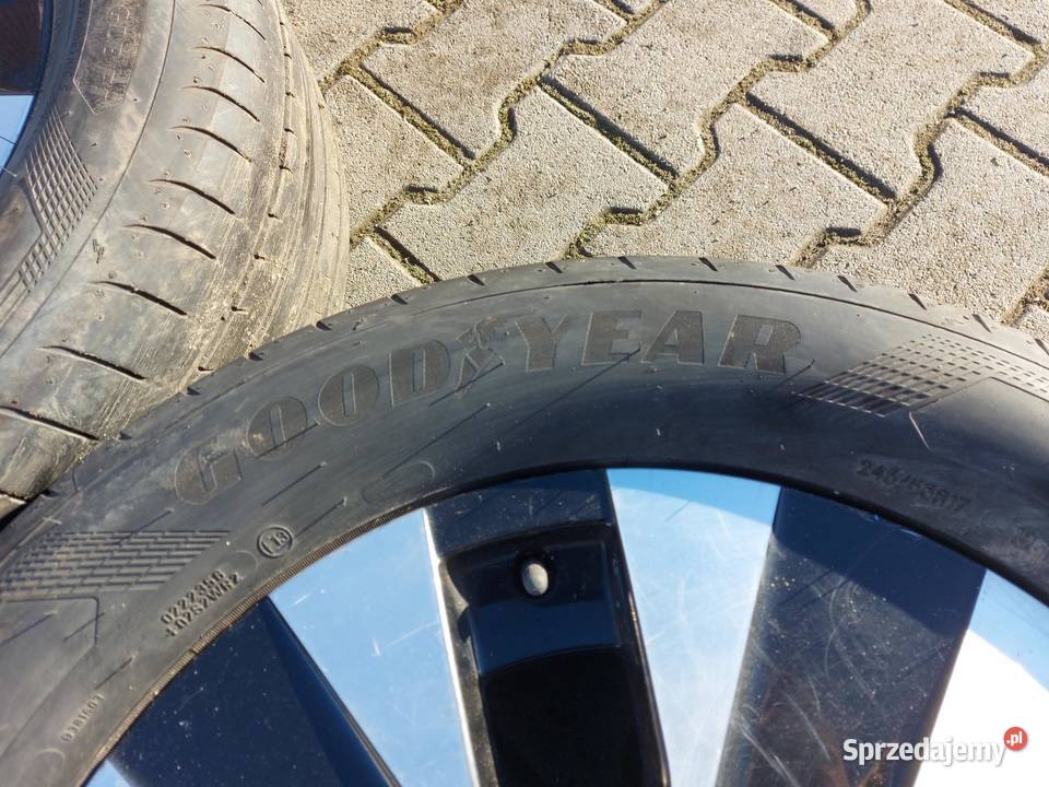 Mercedes EQV w447 Vklasa 2021 koła felgi