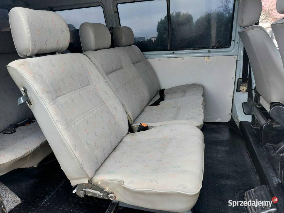 Volkswagen Transporter T4 19 Td Lift 8 osobowy mazowieckie sprzedam