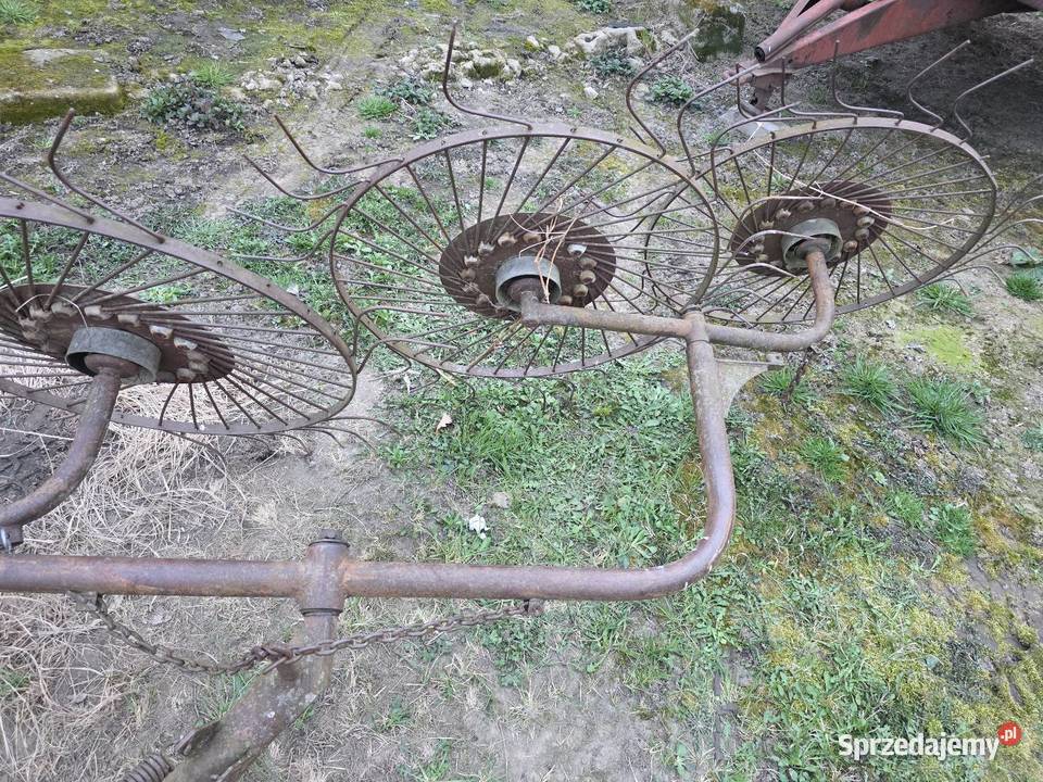 Zgrabiarka zawieszana 4 gwiazdowa Samborzec