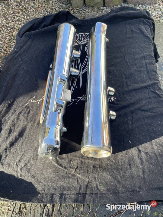 Harley zawieszenie półki golenie lagi Softail Żnin