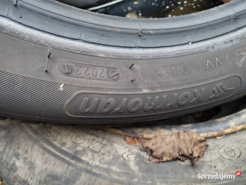 Opony kormoran 19550 R15 wielosezonowe 2022 Sosnowiec