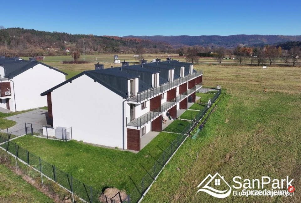 Mieszkanie 102m2 4pokojowe Lesko sprzedam