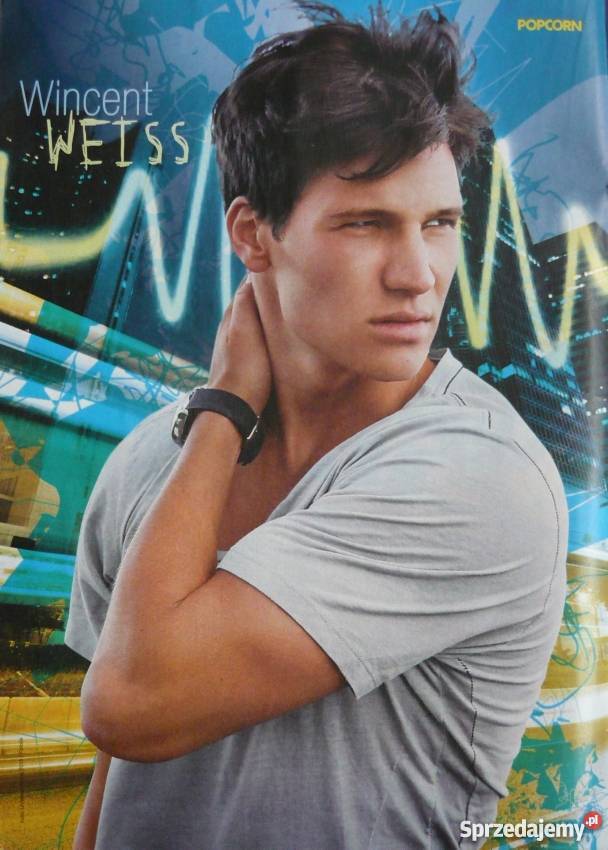 PLAKATY A4 WEISS WINCENT BERLIN1 POPCORN Bydgoszcz