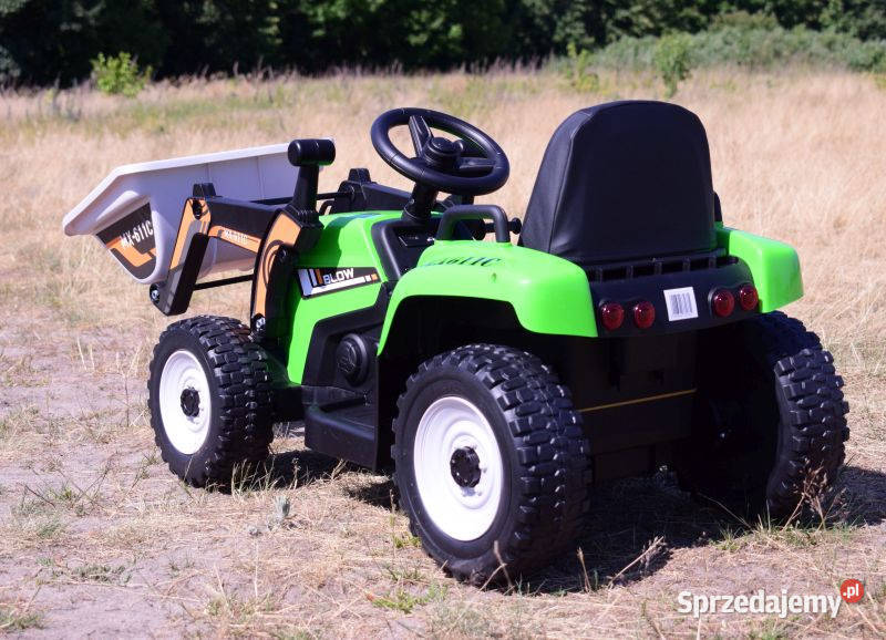 BAWIBUS auto elektryczne KOPARKA TRAKTOR NA