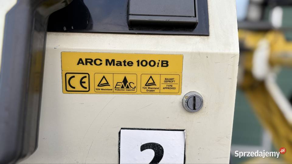 Roboty spawalniczy komplet Fanuc 100iB spawarka Gaworzyce